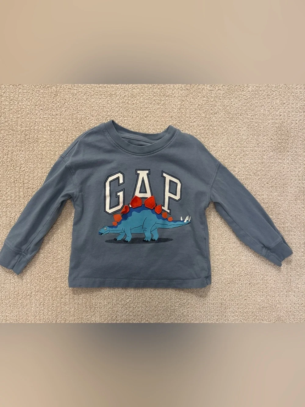 GAP Kids Set of 4 Long Sleeve Tees